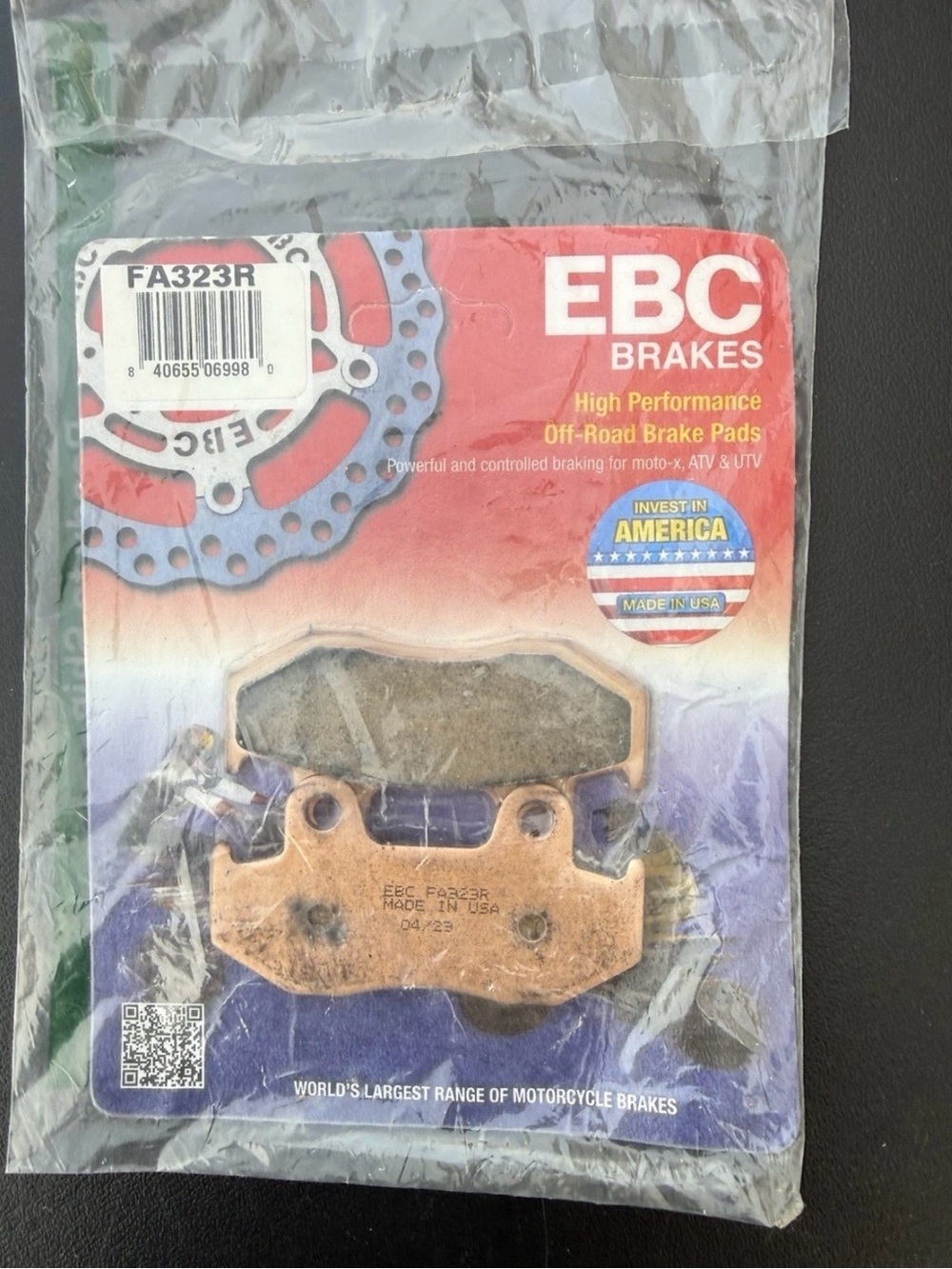 EBC ATV/SXS Brake Pads